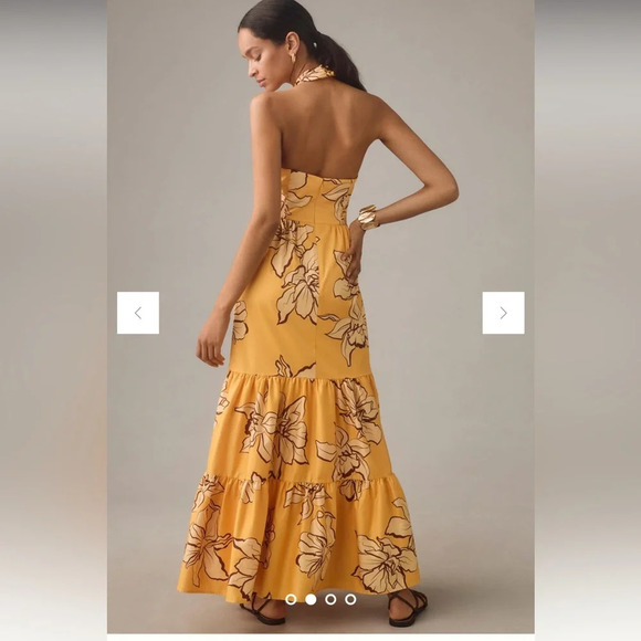 Hutch Floral Halter Maxi Dress - Picture 2 of 16